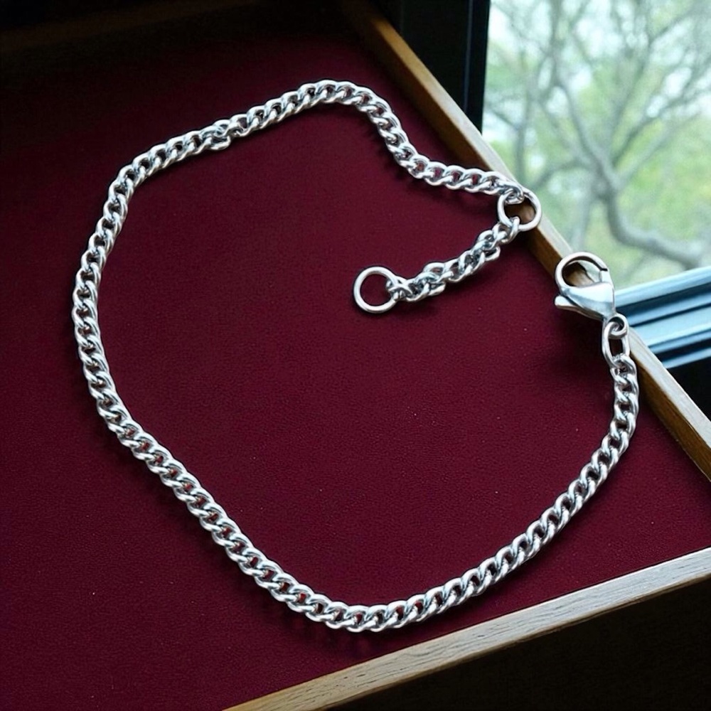🆕 Stainless Steel Anklet